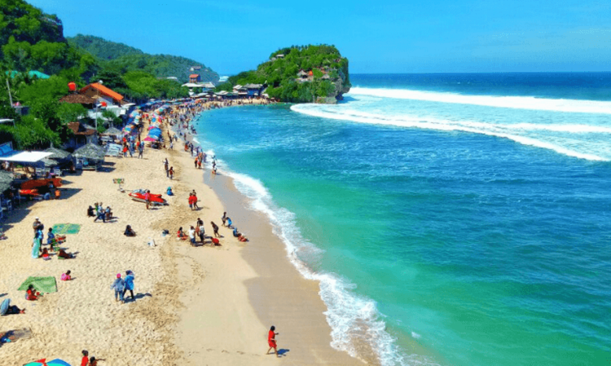 Detail Gambar Pantai Yang Indah Nomer 45