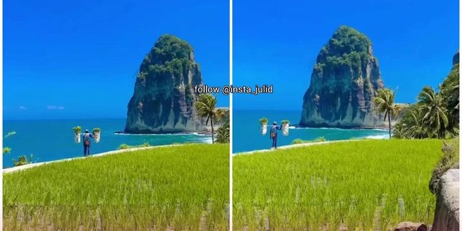 Detail Gambar Pantai Yang Indah Nomer 52