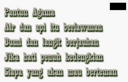 Detail Gambar Pantun Agama Nomer 43