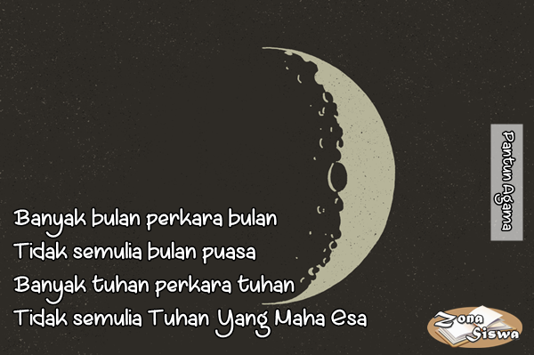 Detail Gambar Pantun Agama Nomer 10