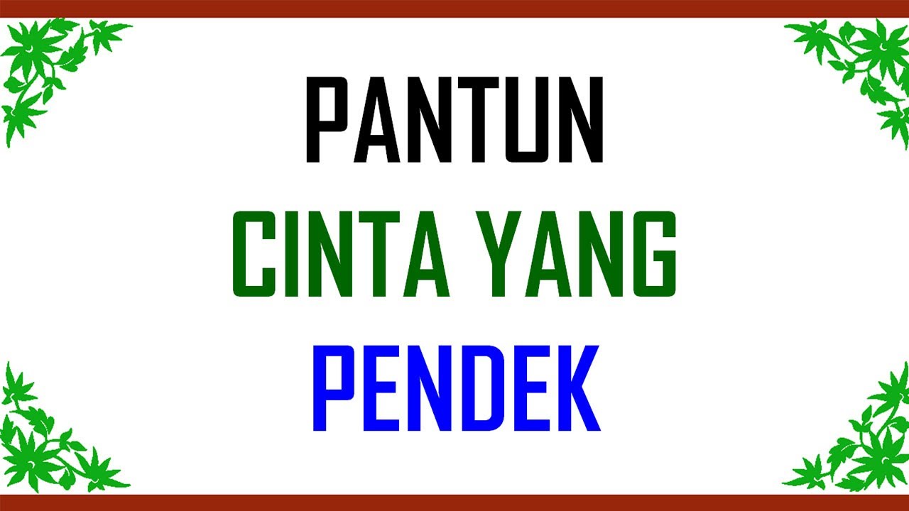 Detail Gambar Pantun Cinta Nomer 26