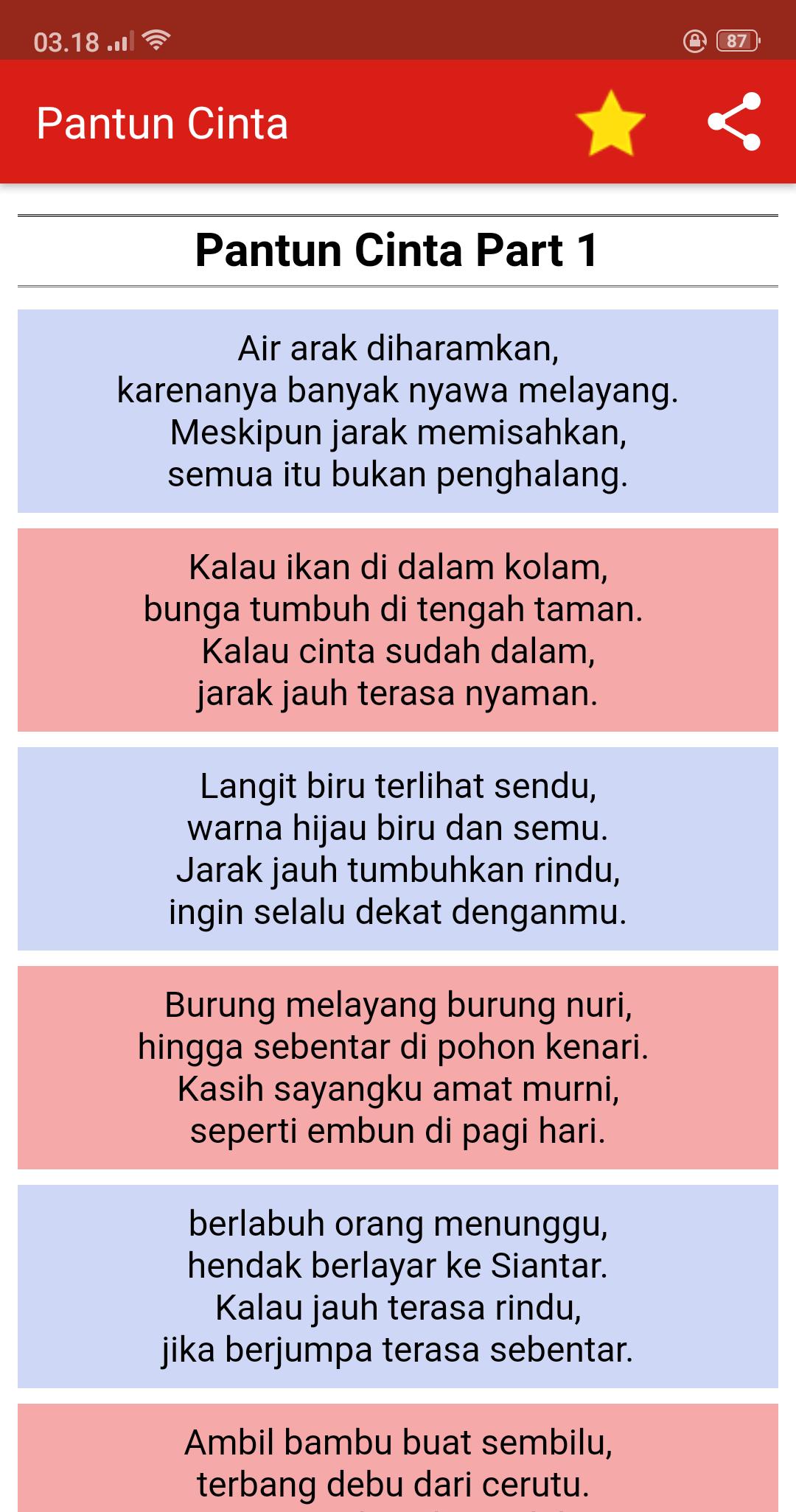 Detail Gambar Pantun Cinta Nomer 31