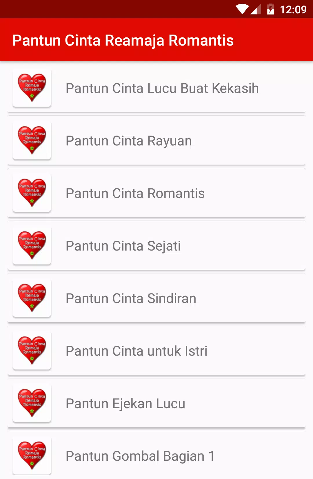 Detail Gambar Pantun Cinta Nomer 38