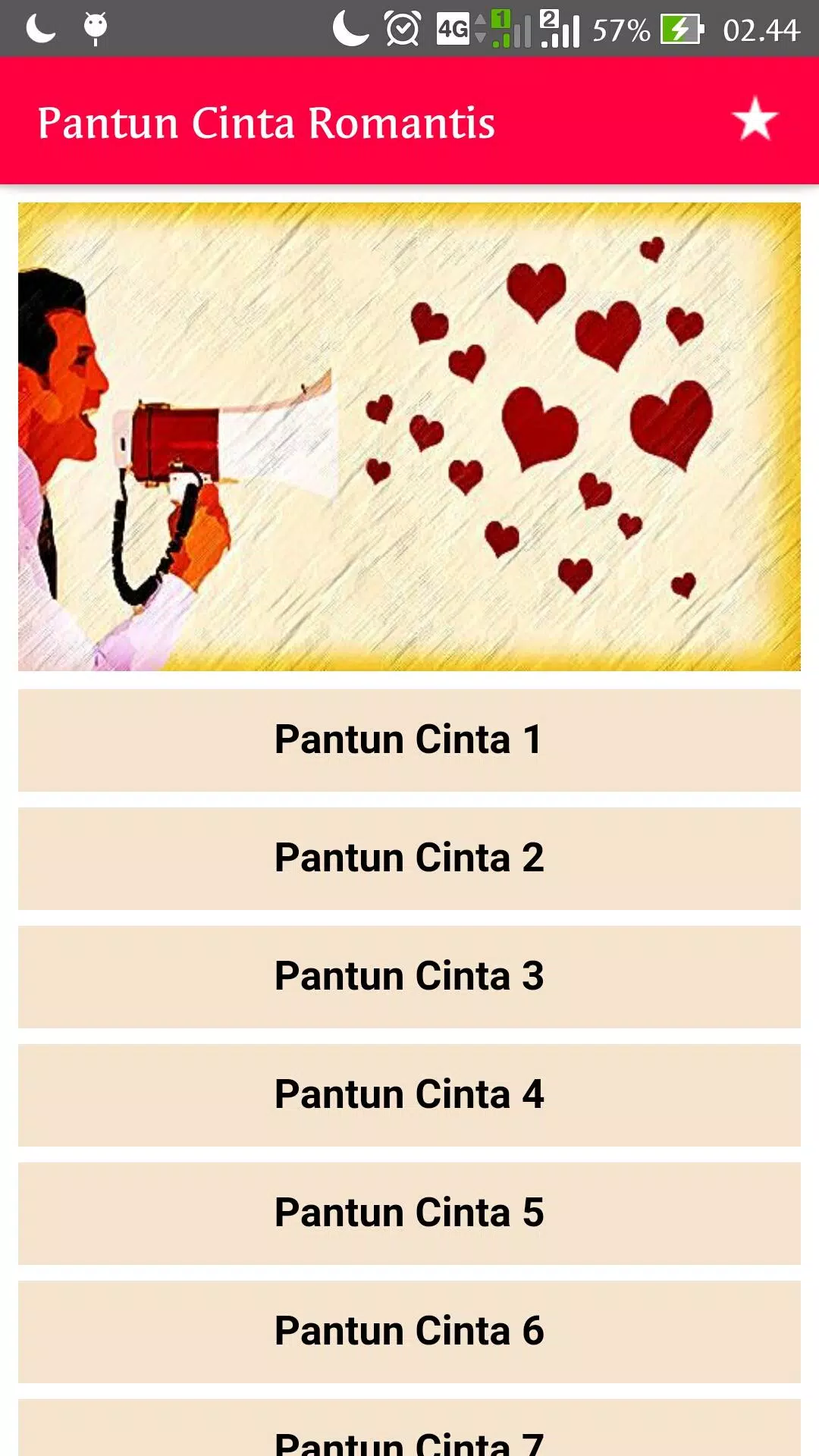 Detail Gambar Pantun Cinta Nomer 50