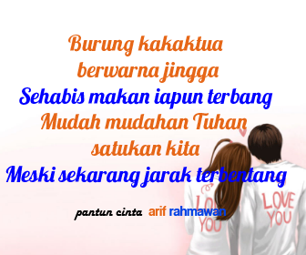 Detail Gambar Pantun Cinta Nomer 57