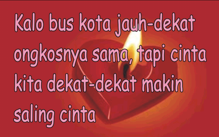 Detail Gambar Pantun Cinta Nomer 8