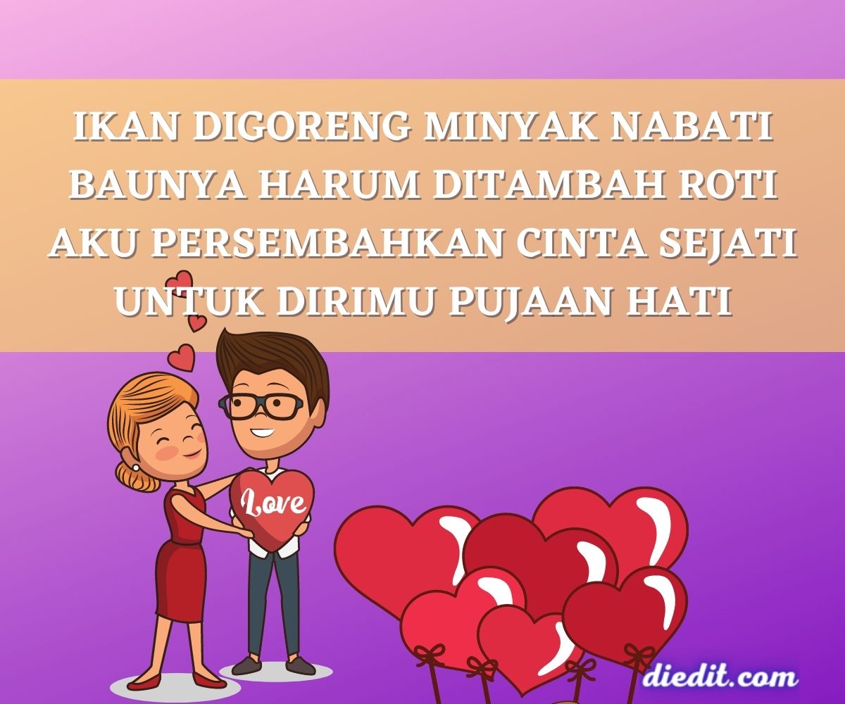 Detail Gambar Pantun Cinta Nomer 9