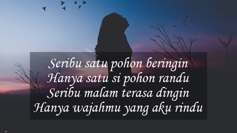 Detail Gambar Pantun Cinta Nomer 10