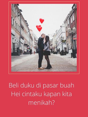 Detail Gambar Pantun Cinta Lucu Nomer 19