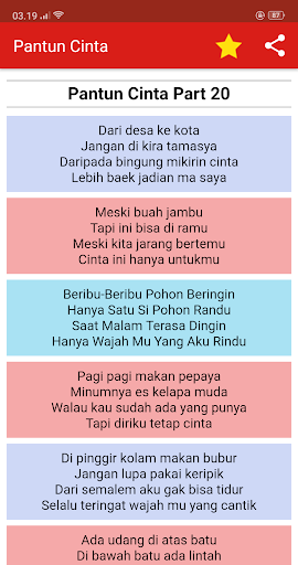 Detail Gambar Pantun Cinta Romantis Nomer 12