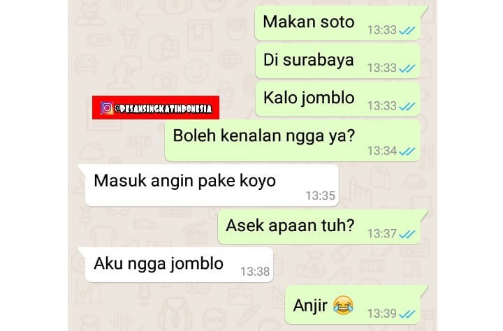 Detail Gambar Pantun Gombal Nomer 2