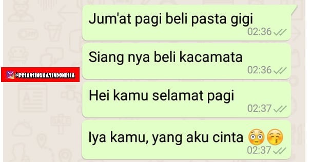 Detail Gambar Pantun Gombal Nomer 3