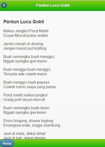 Detail Gambar Pantun Gombal Nomer 23