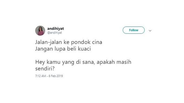 Detail Gambar Pantun Gombal Nomer 26