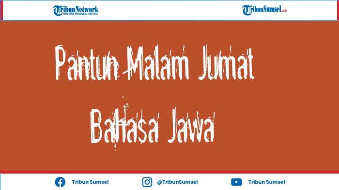 Detail Gambar Pantun Jawa Nomer 25