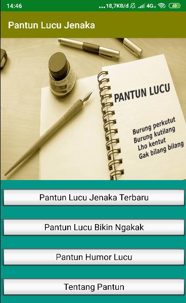 Detail Gambar Pantun Lucu Nomer 23