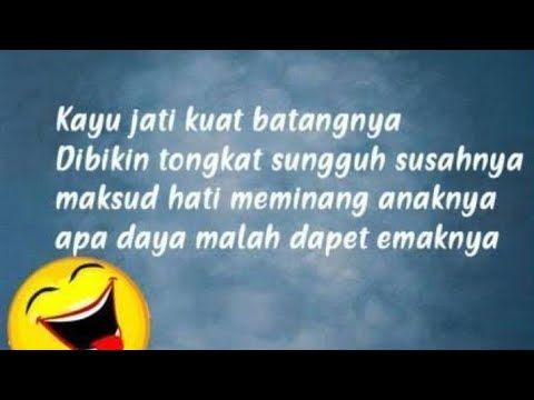 Gambar Pantun Lucu Banget - KibrisPDR