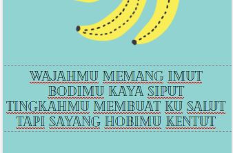 Detail Gambar Pantun Lucu Banget Nomer 19