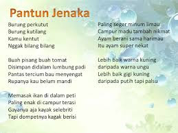 Detail Gambar Pantun Nasehat Nomer 28