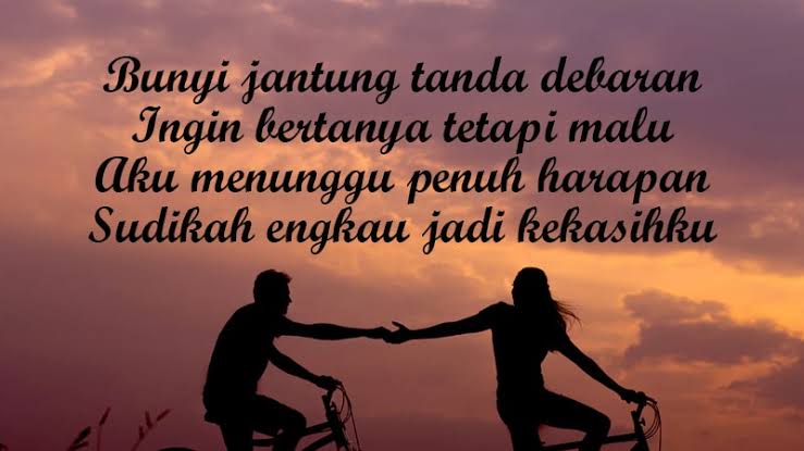 Detail Gambar Pantun Romantis Nomer 36