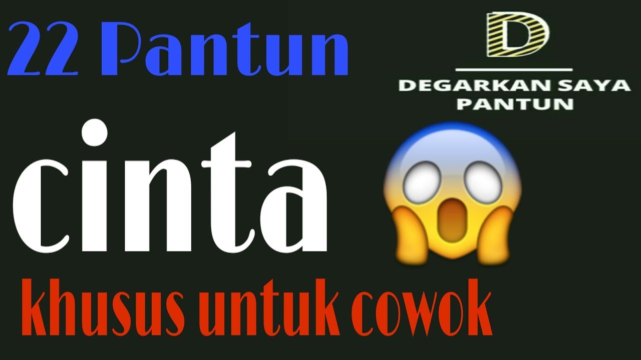 Detail Gambar Pantun Romantis Nomer 55