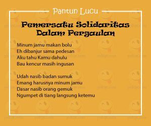 Detail Gambar Pantun Tentang Persahabatan Nomer 16