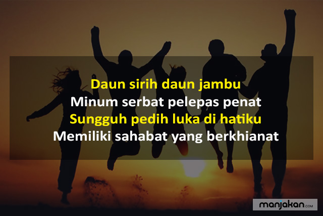 Detail Gambar Pantun Tentang Persahabatan Nomer 48