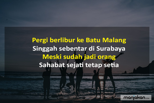 Detail Gambar Pantun Tentang Persahabatan Nomer 6