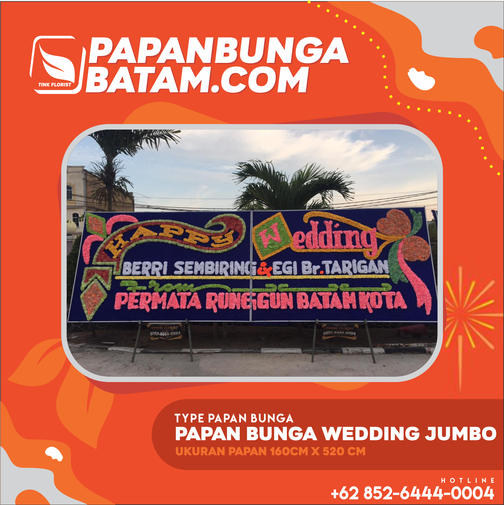 Detail Gambar Papan Bunga Happy Wedding Nomer 23