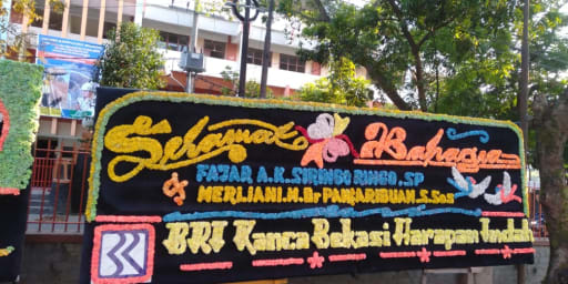 Detail Gambar Papan Bunga Medan Nomer 25