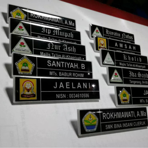 Detail Gambar Papan Nama Nomer 2