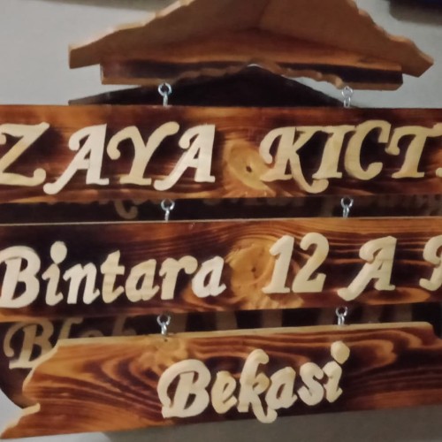 Detail Gambar Papan Nama Dari Kayu Nomer 29