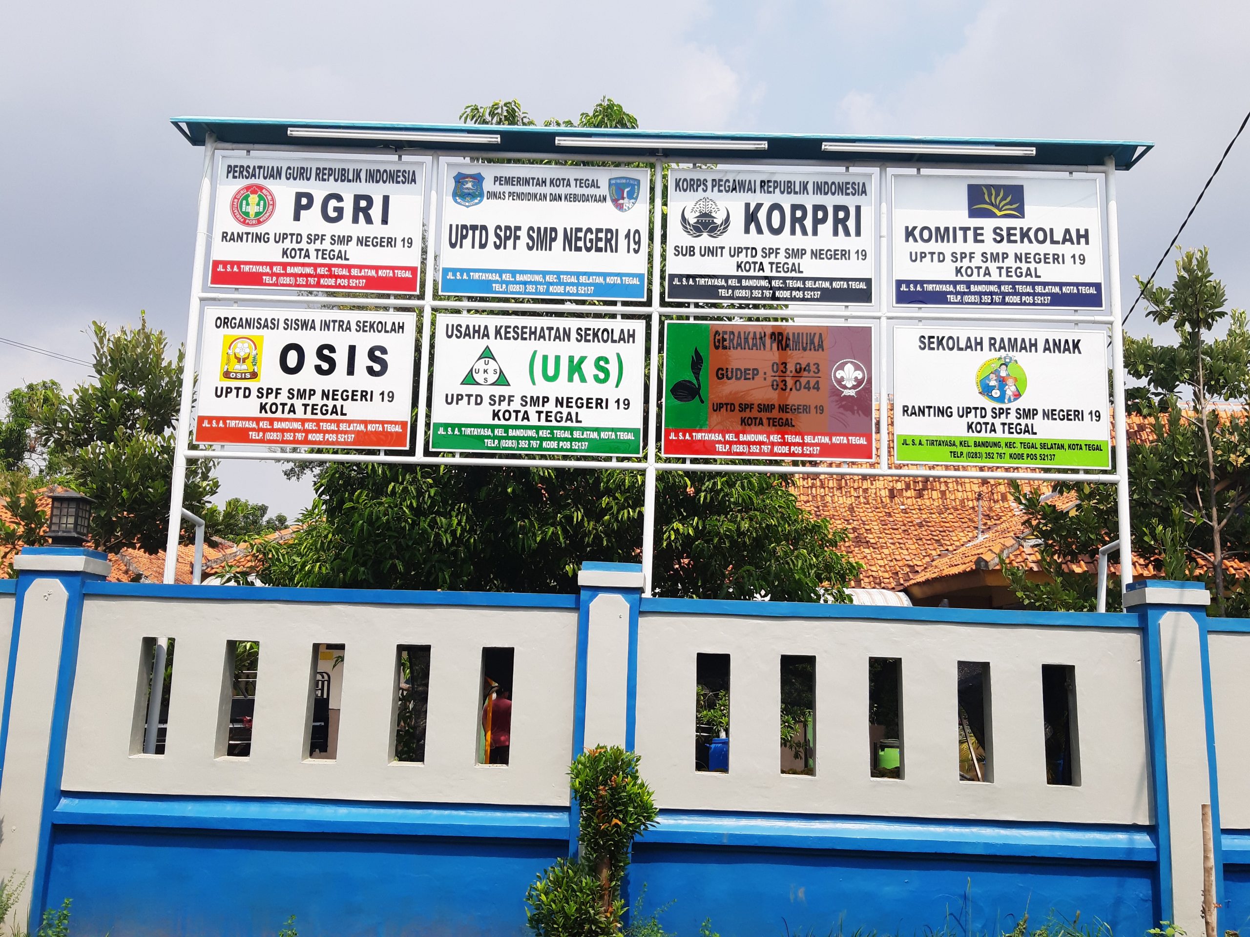 Detail Gambar Papan Nama Sekolah Nomer 31