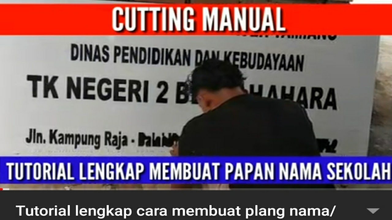 Detail Gambar Papan Nama Sekolah Nomer 53