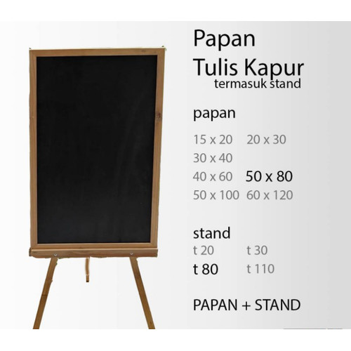 Detail Gambar Papan Tulis Hitam Nomer 17