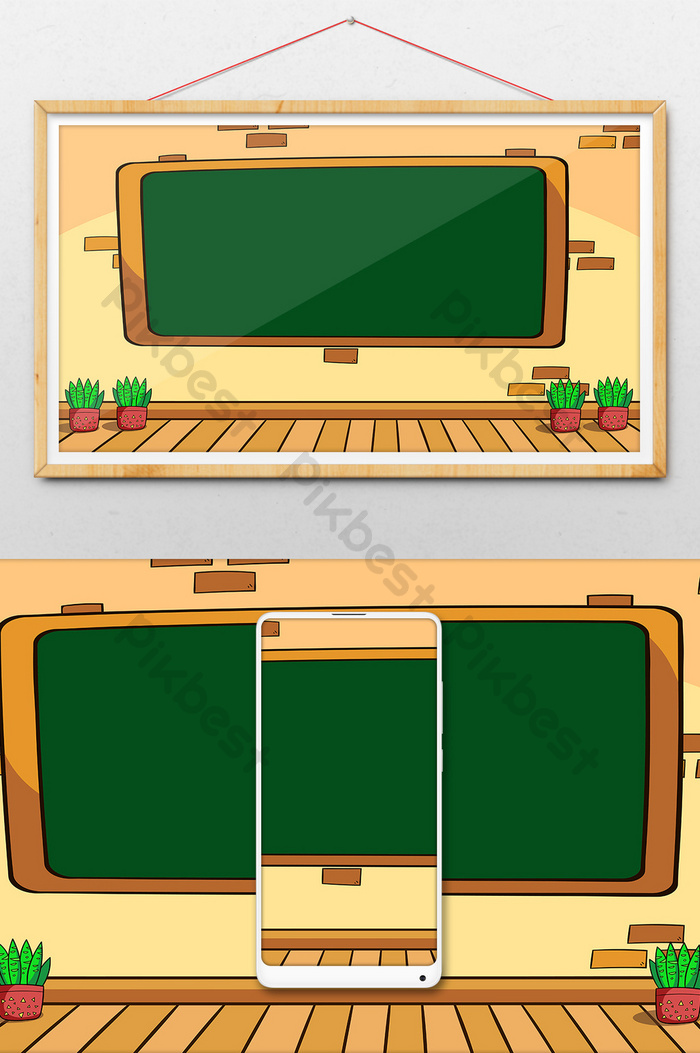 Detail Gambar Papan Tulis Kelas Nomer 29