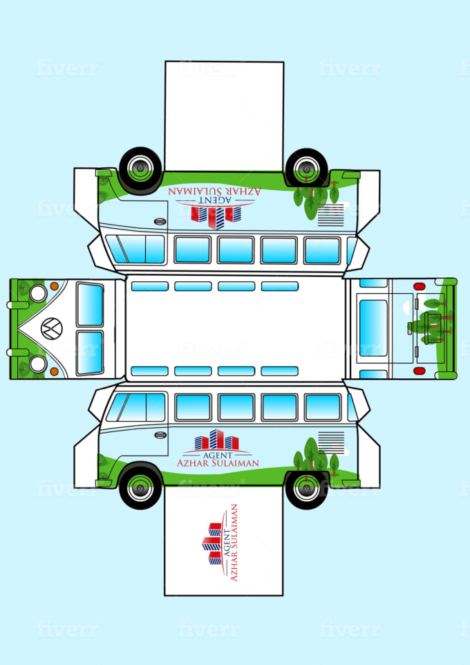 Detail Gambar Paper Bus Nomer 53