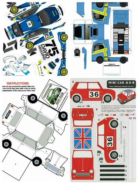 Download Gambar Paper Mobil Nomer 18