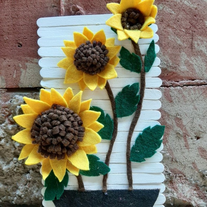 Detail Gambar Paper Quilling Bunga Matahari Nomer 18