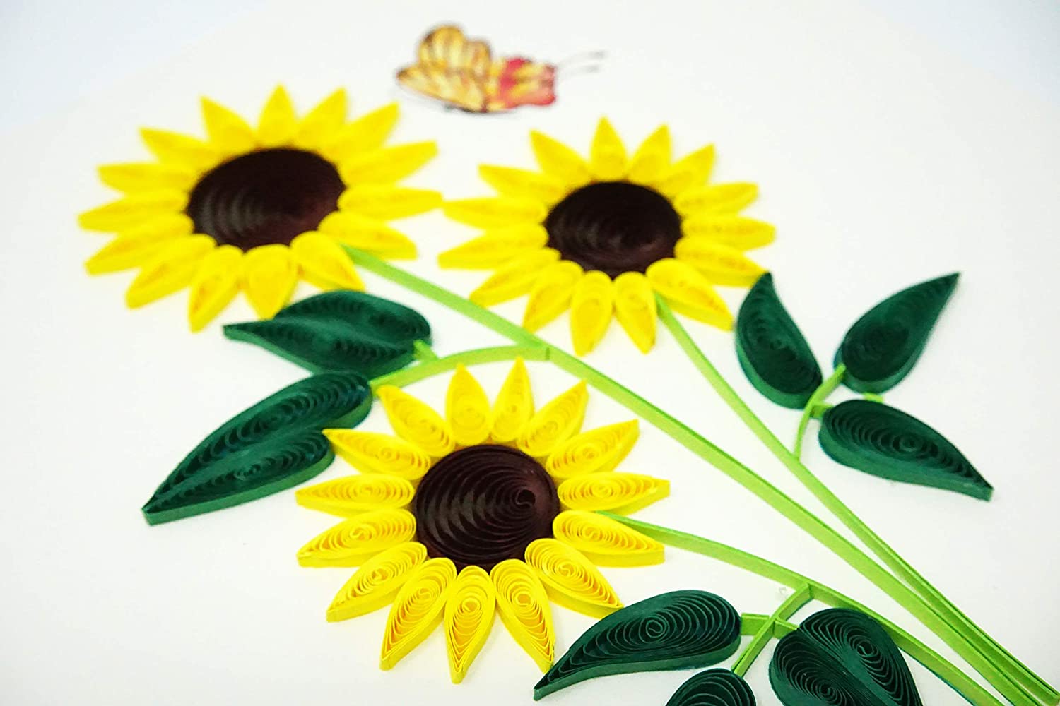 Detail Gambar Paper Quilling Bunga Matahari Nomer 36