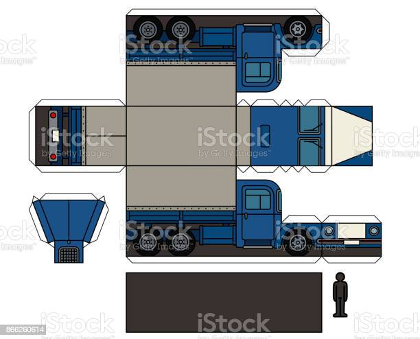 Detail Gambar Paper Truk Nomer 18