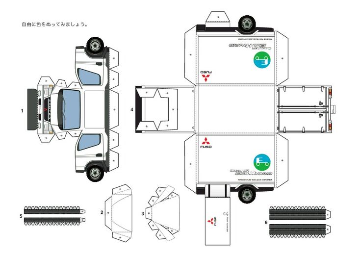 Detail Gambar Paper Truk Nomer 4