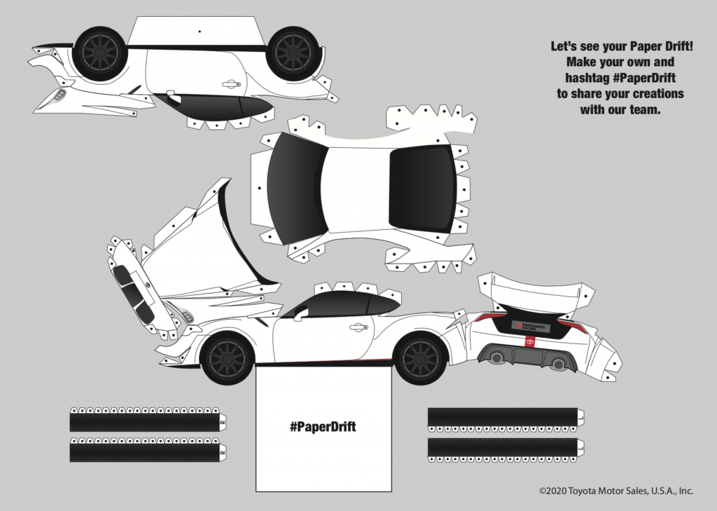 Detail Gambar Papercraft Mobil Nomer 19