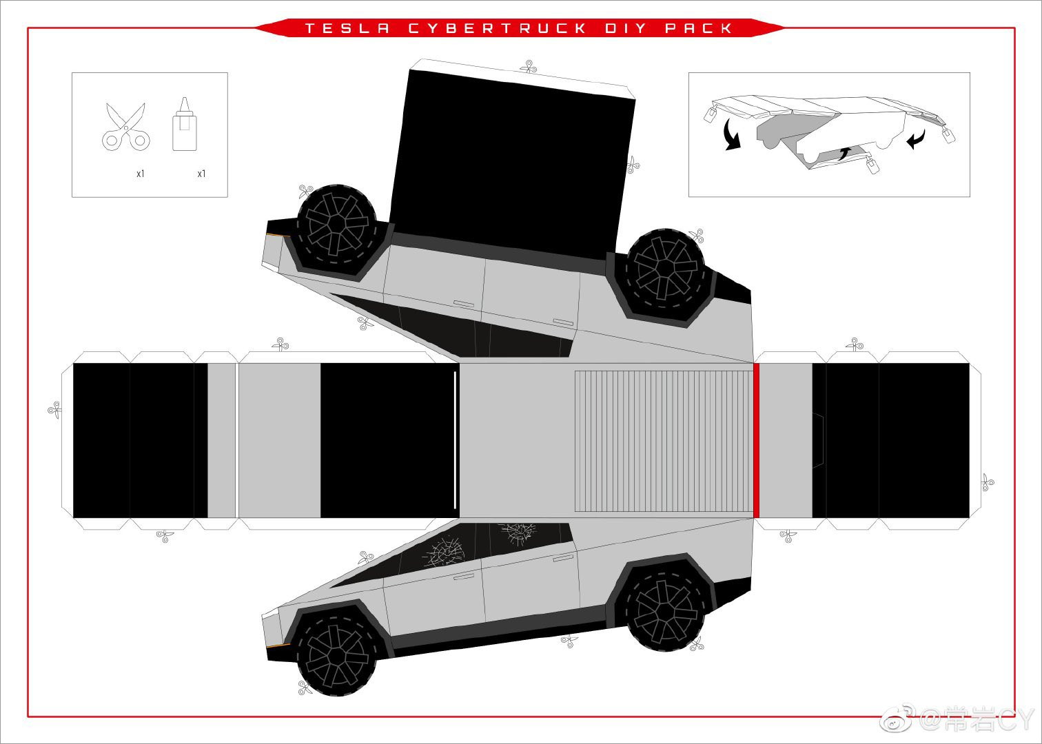 Detail Gambar Papercraft Mobil Nomer 24