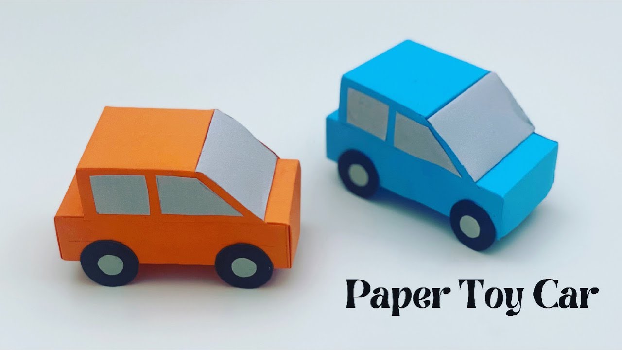 Detail Gambar Papercraft Mobil Nomer 40