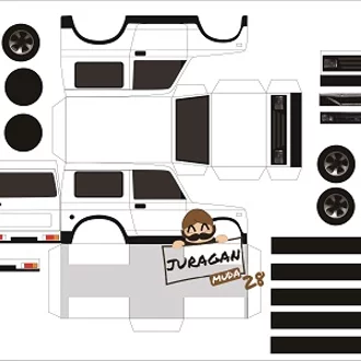 Detail Gambar Papercraft Mobil Nomer 53
