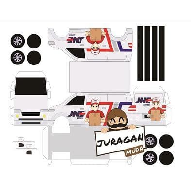 Detail Gambar Papercraft Mobil Nomer 56