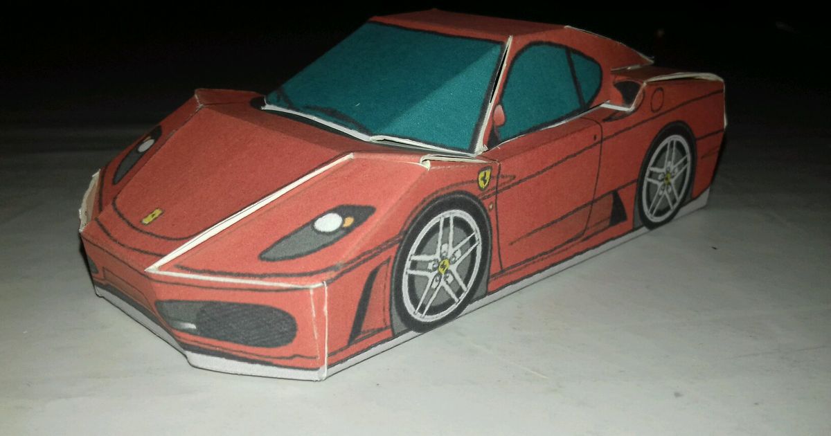 Detail Gambar Papercraft Mobil Verary Nomer 18