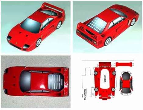 Detail Gambar Papercraft Mobil Verary Nomer 4