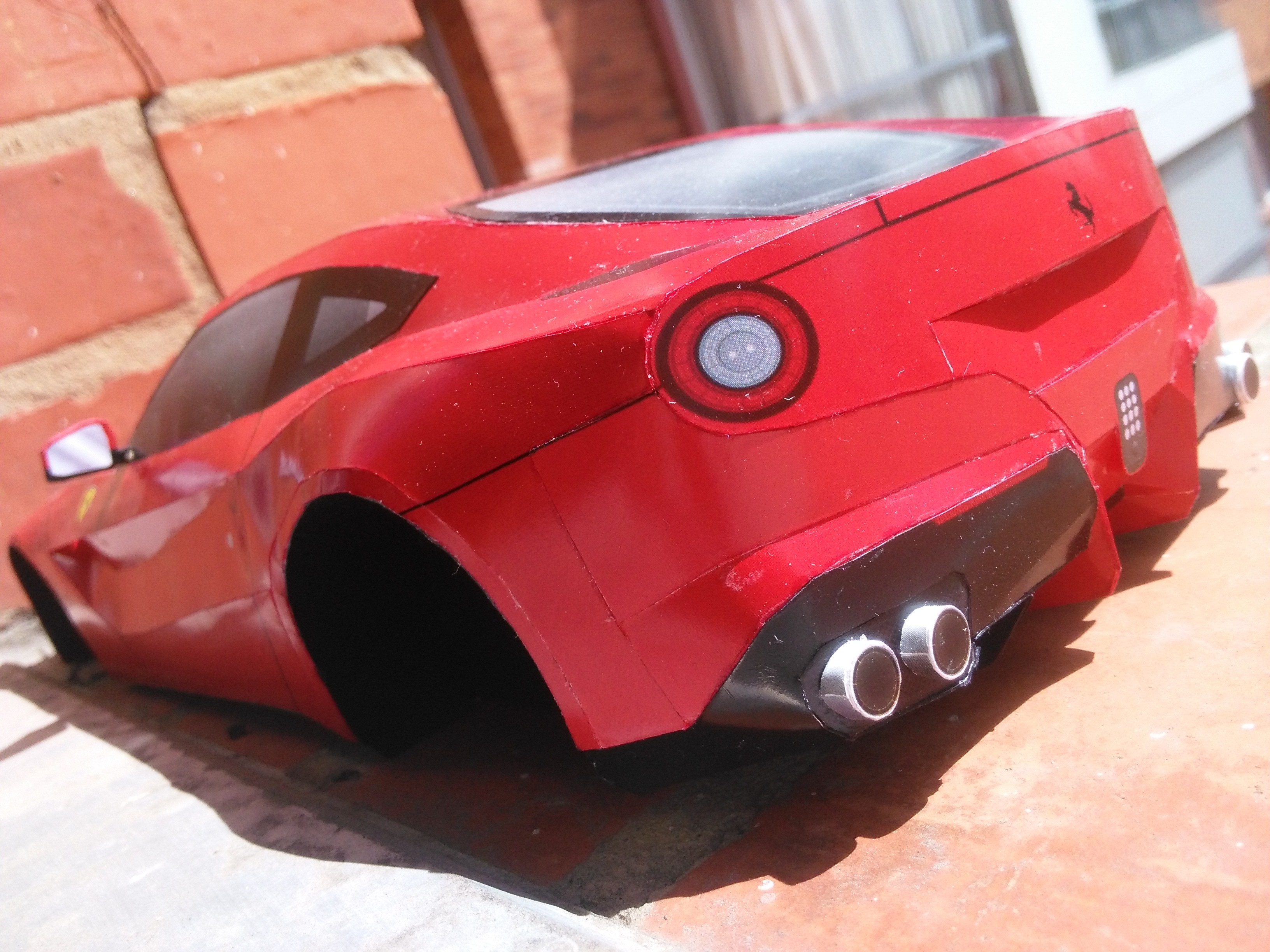 Detail Gambar Papercraft Mobil Verary Nomer 28